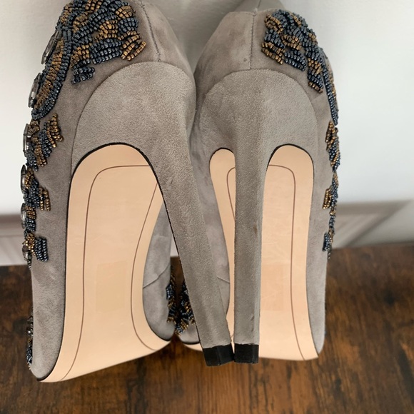 Sam Edelman beaded pumps - Picture 3 of 4